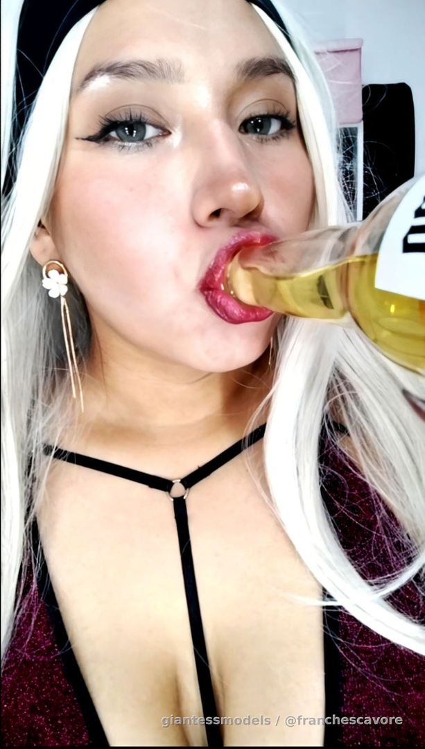 POV Domination: I Drink and Burp in Your Face
