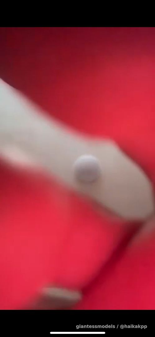 Thai Giantess feet and vore you pov
