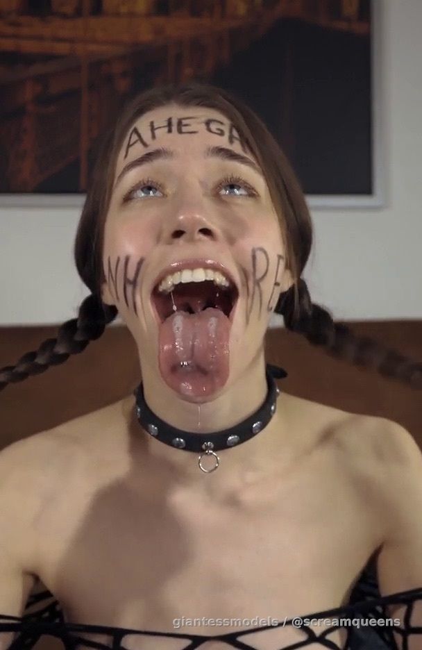 Gorgeouss Ahegao Face JOI Sloppy Queen