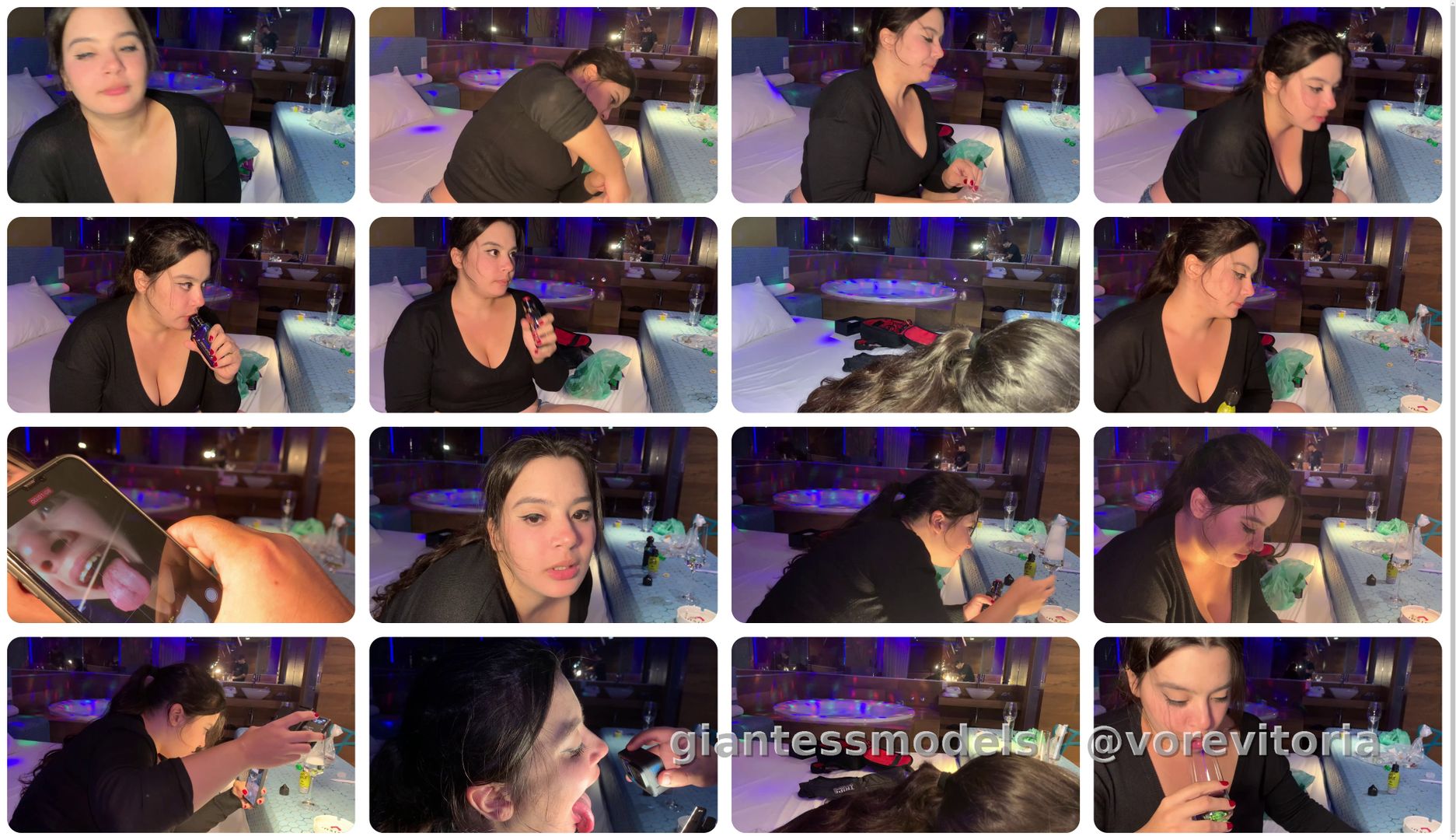 17 minutes of me swallowing and digesting fishes, playing with them with my tongue and throat lol