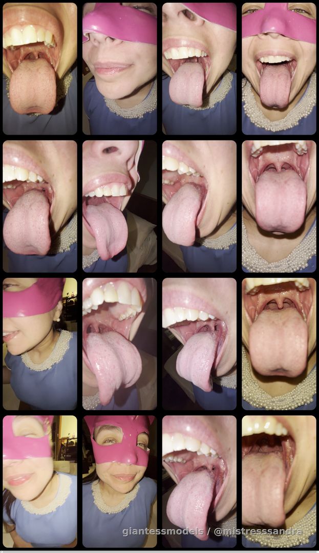 Are you ready to see this throat swallowing things? 