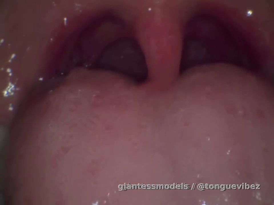 Insaneee Sloppy Up Close Uvula Viewz