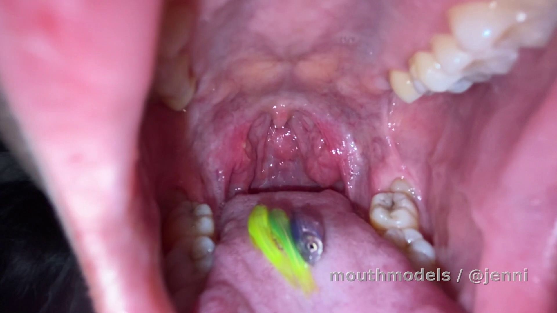 6 little fish, 3 big fish