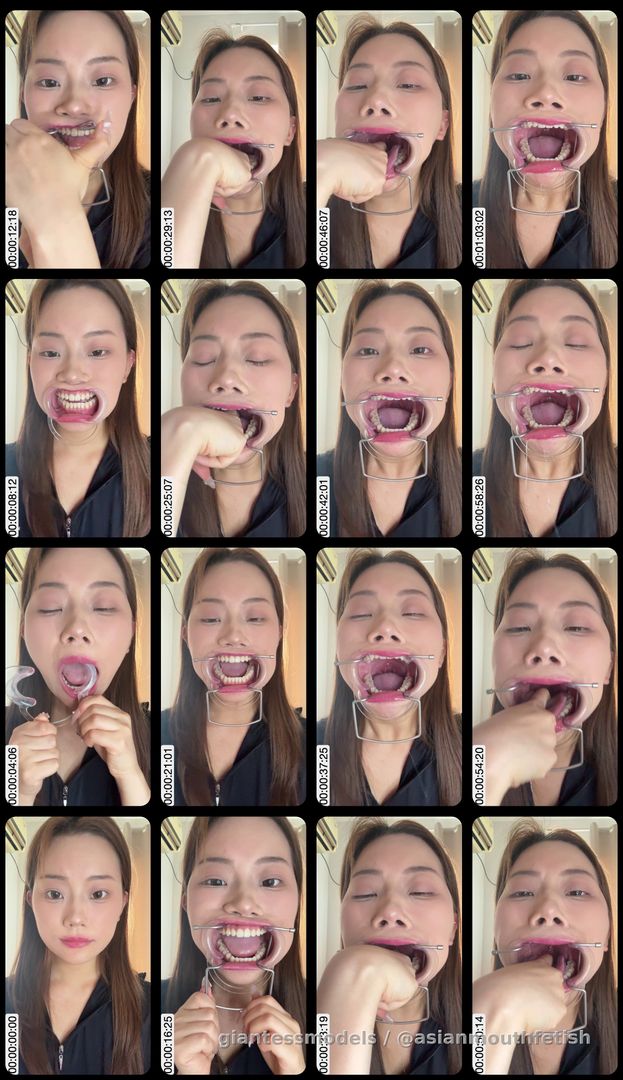 Fish vore then vomited out, a total of 3 videos