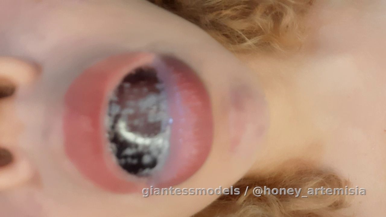 Spit bubbles