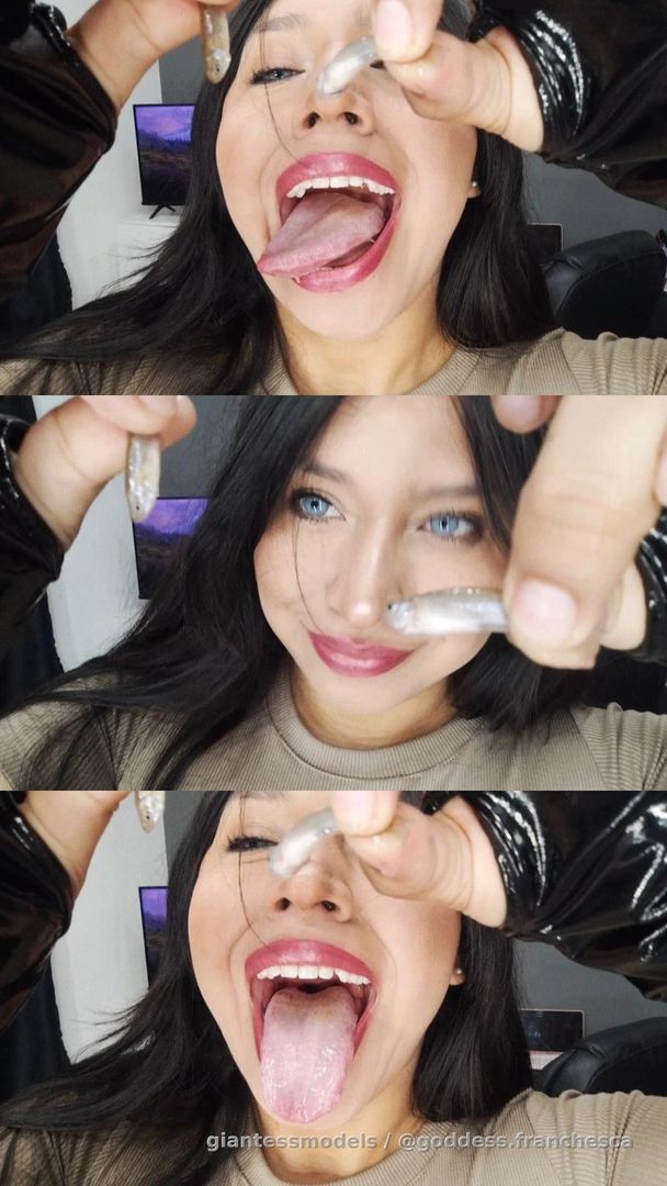 Vore live (2 fish) Stories of a giant woman. 13 minutes