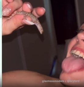 Sxylzrd First Ever Fish Vore