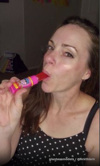 Licking and sucking; my favorite! 