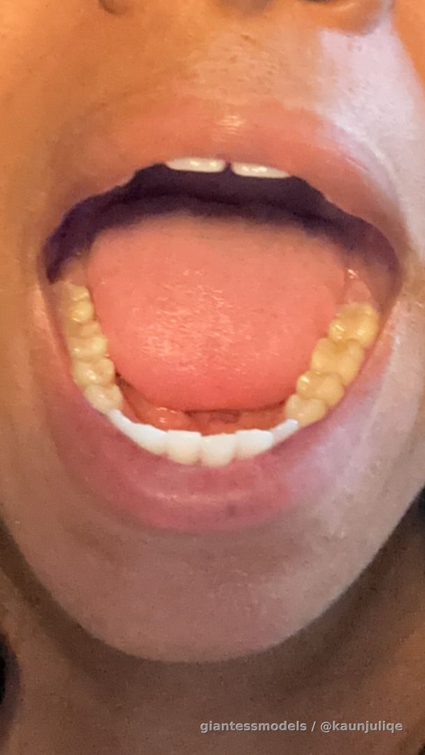 A mouth full 
