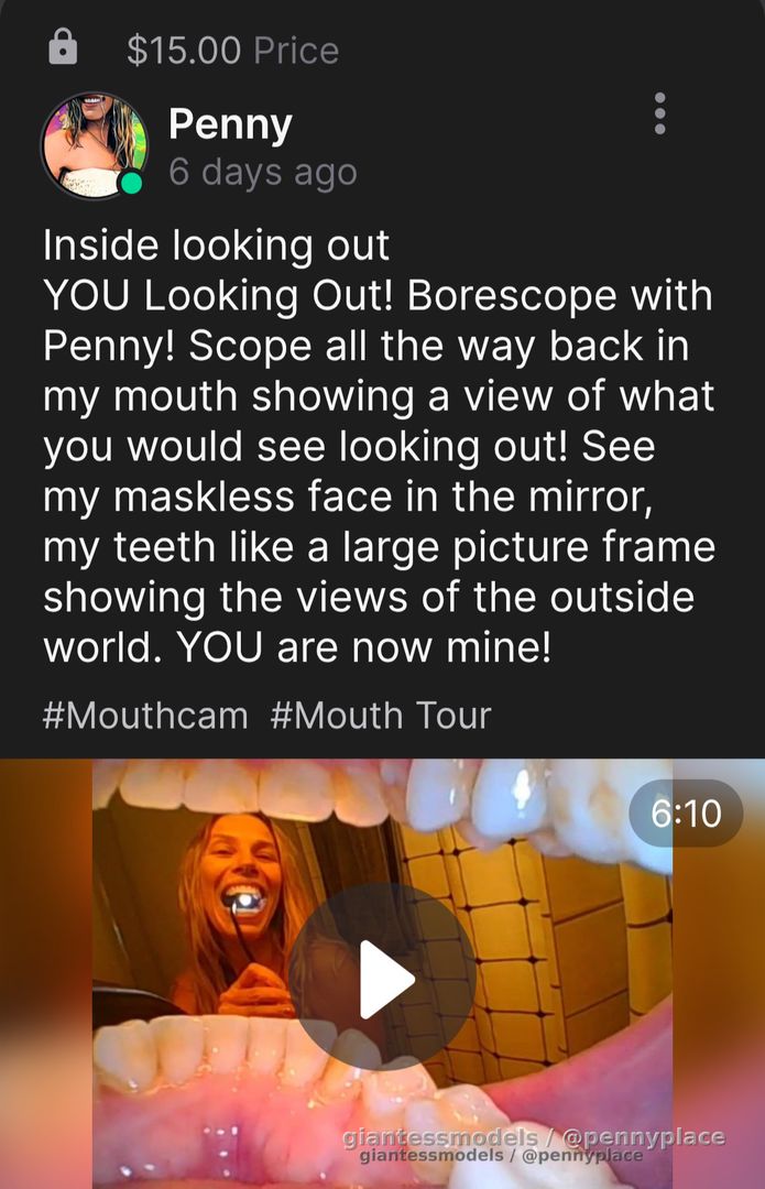 Buy this video. Available now on my page, you will not be disappointed! 