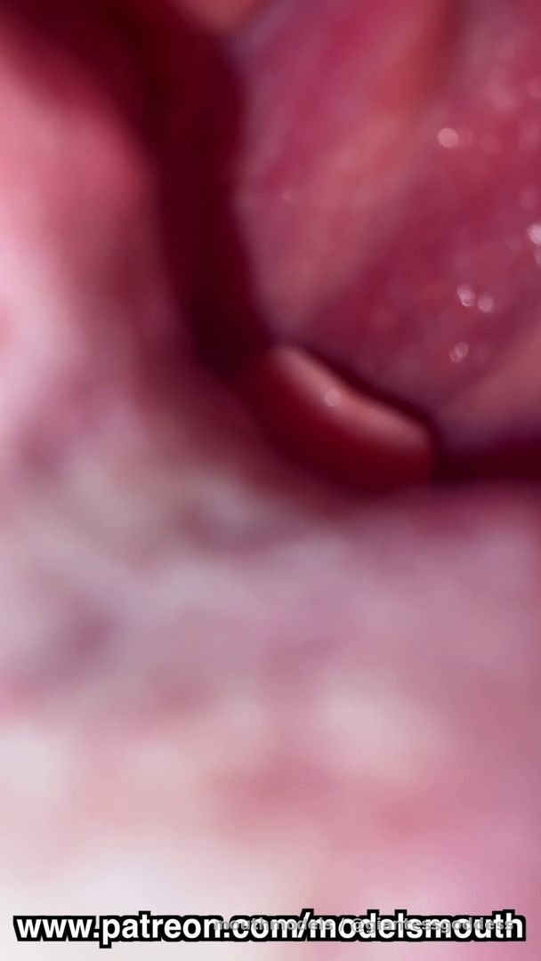 My throat
