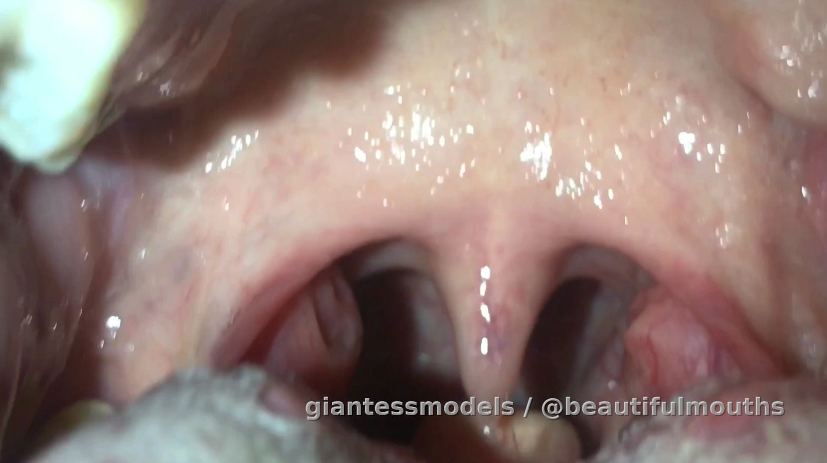 Giantess vore and deep throat