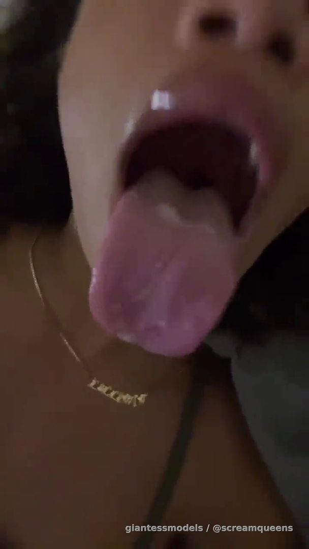 Nastyy Widee Mouth Sloppy Uvula Viewz