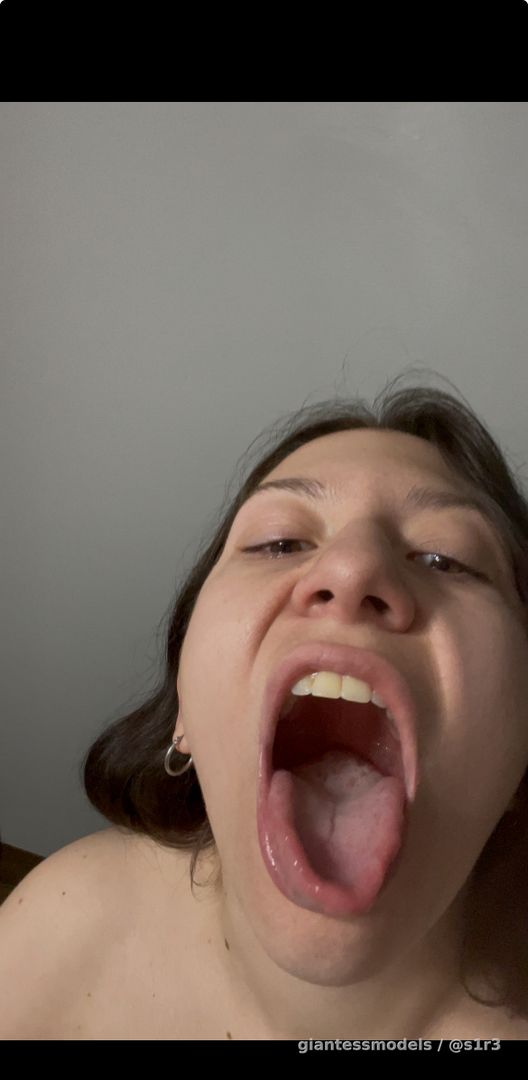 5 min water swallowing! 