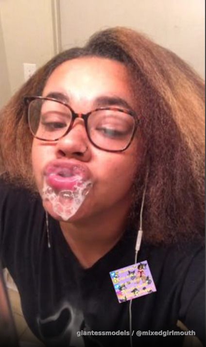 Sloppy mouth 👅