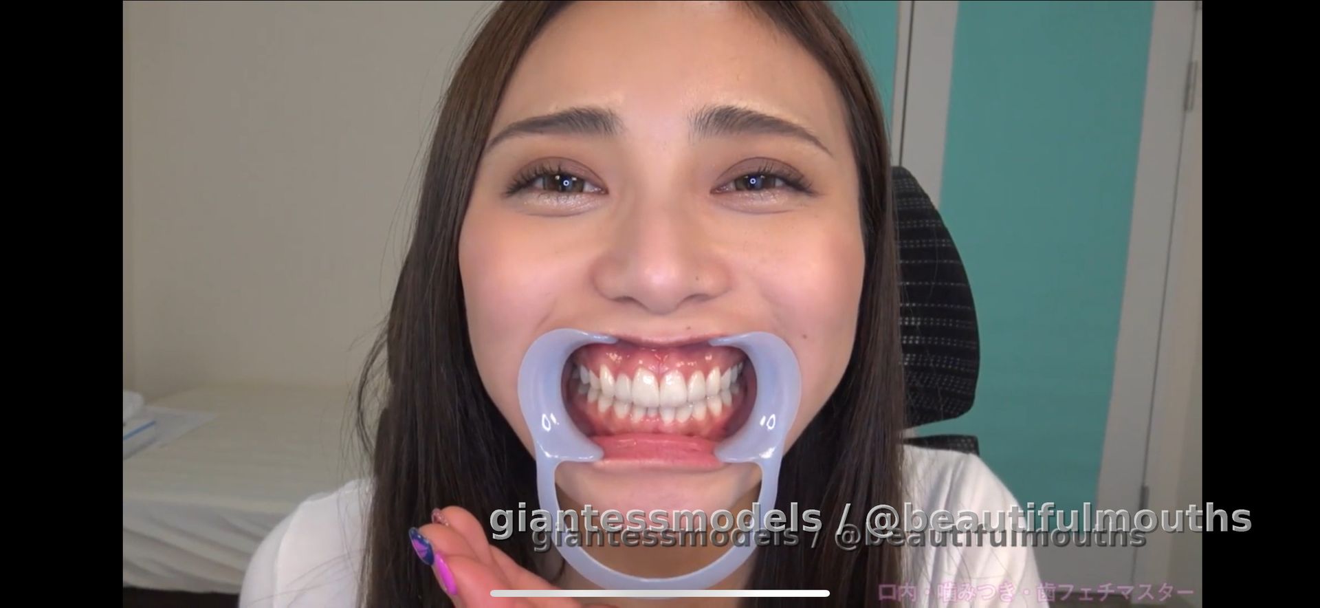 Madoka mouth exploration 1080p