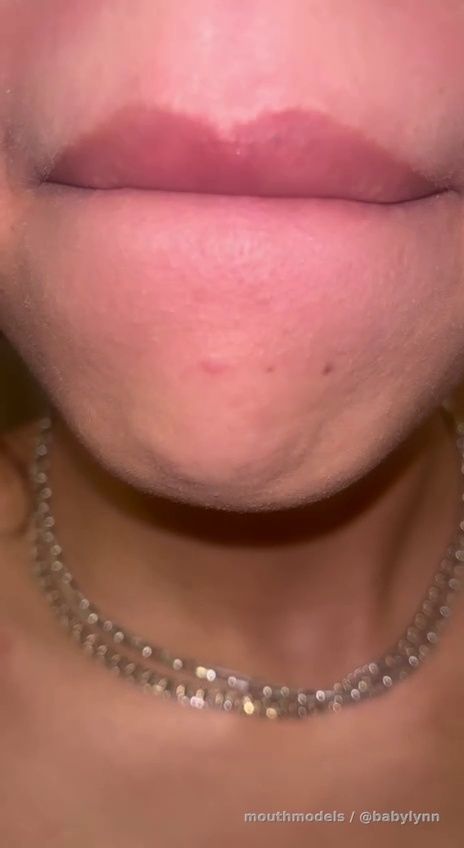 My mouth👅