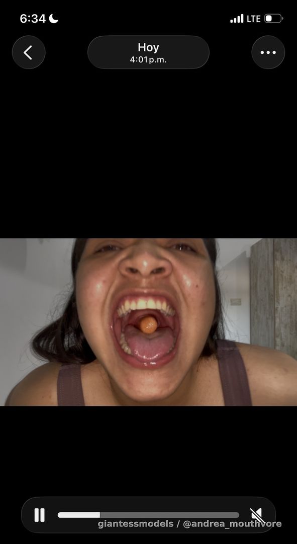 I’m swallow whole sausage!! 