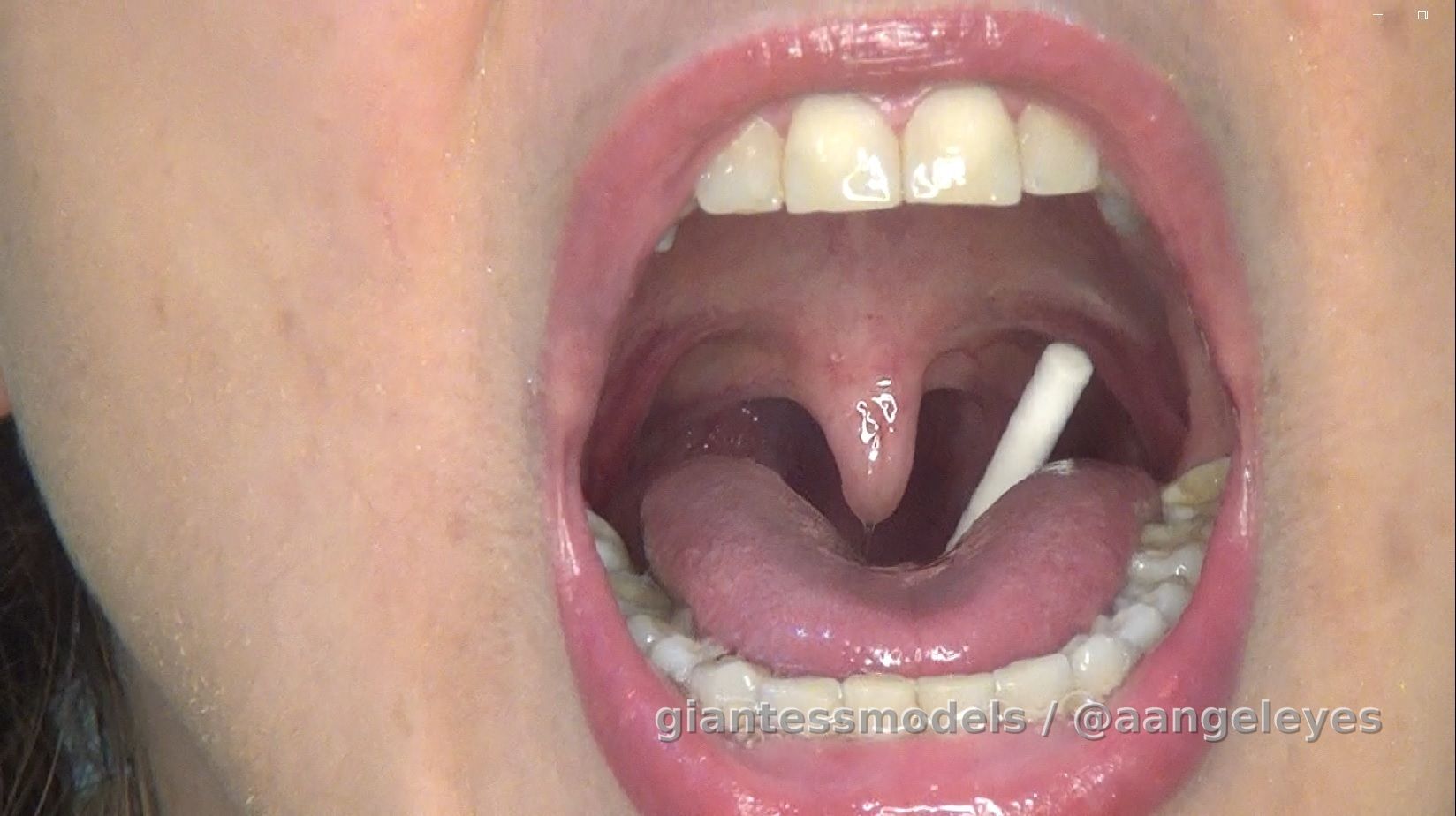 MY UVULA FOR YOU!!!!