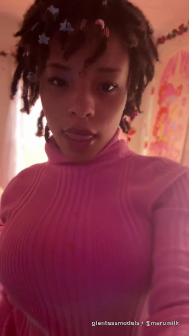 Giantess goddess Bambi swallows fairy whole (+ endoscope view)