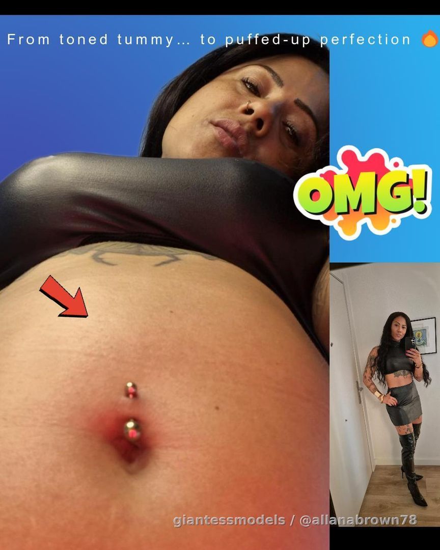 From toned tummy… to puffed-up perfection 🔥

From toned tummy… to puffed-up perfection 😏💨. Pasta, three fish, and a little smoke—my belly’s full, bubbly, and teasing… can you handle it? 🔥
