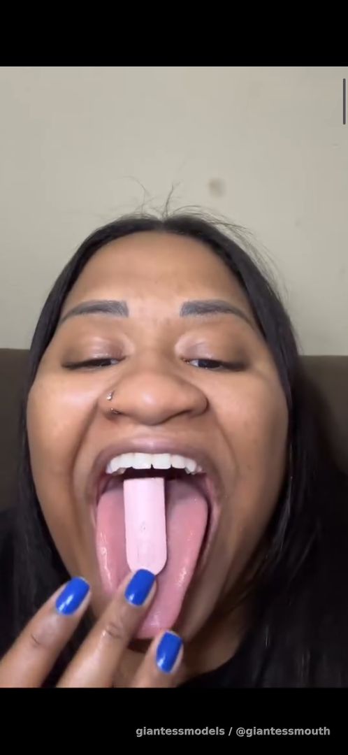 Pink object swallowed