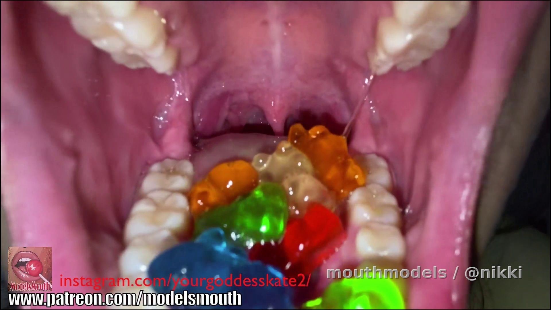 Gummy vore burps