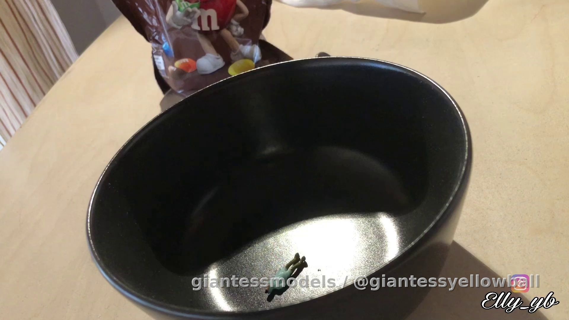 M&m vore with endoscope