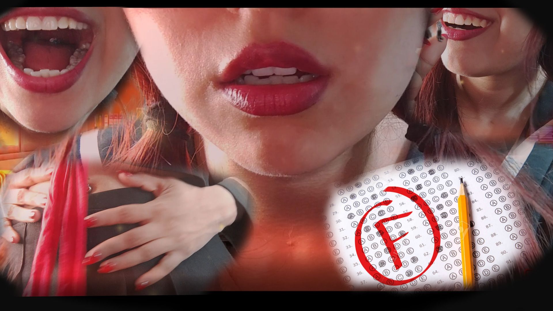 I shrink my teacher 🤤
That stupid teacher gave me a bad grade again...
But this time I'm not going to let him get away with it...

Teacher, you've behaved very badly... I'll have to shrink you...
