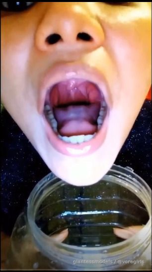 Asian gulps down 10-15 fishes AT ONCE.