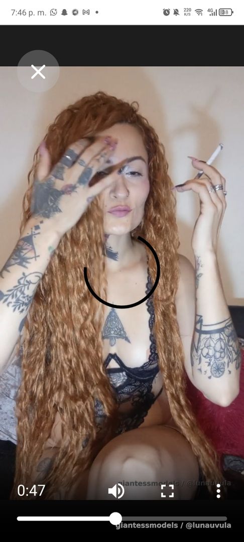 My mouth smoking 🚬👄