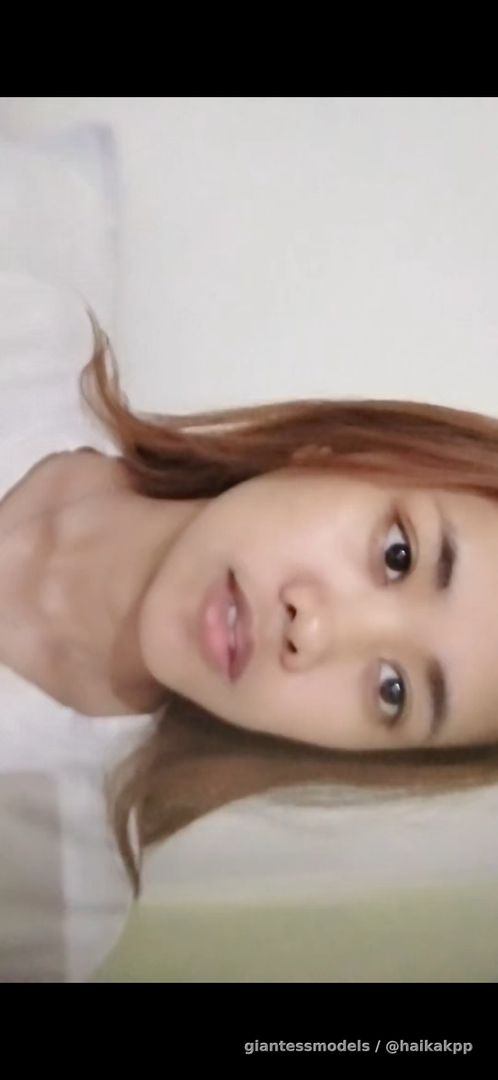 (New model) apirl first giantess vore video 
