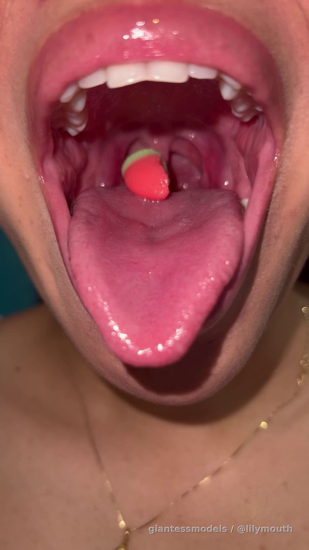 Candy vore