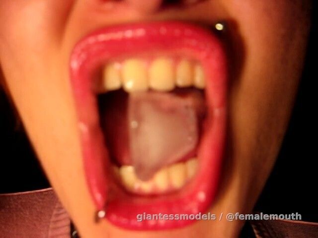 Crushing ICE with strong, straight teeth! Enhanced 15fps -> 30fps and 4x resolution!