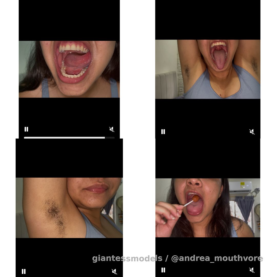 Watch me suck a lollipop while I have my hairy armpits exposed 