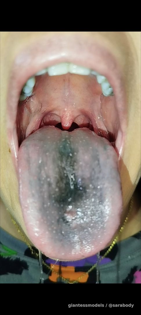 Blue tongue slug