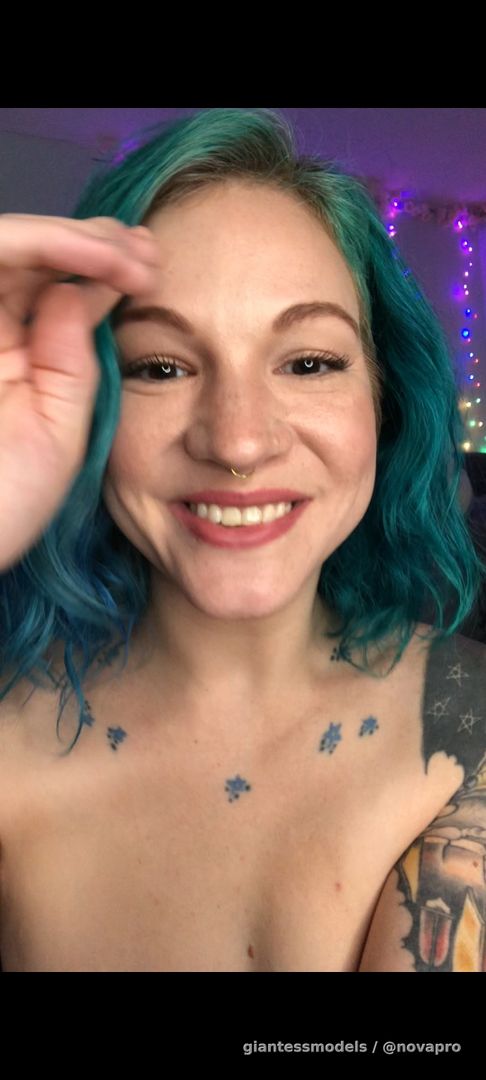 Amanda's Topless Giantess Pov Vore