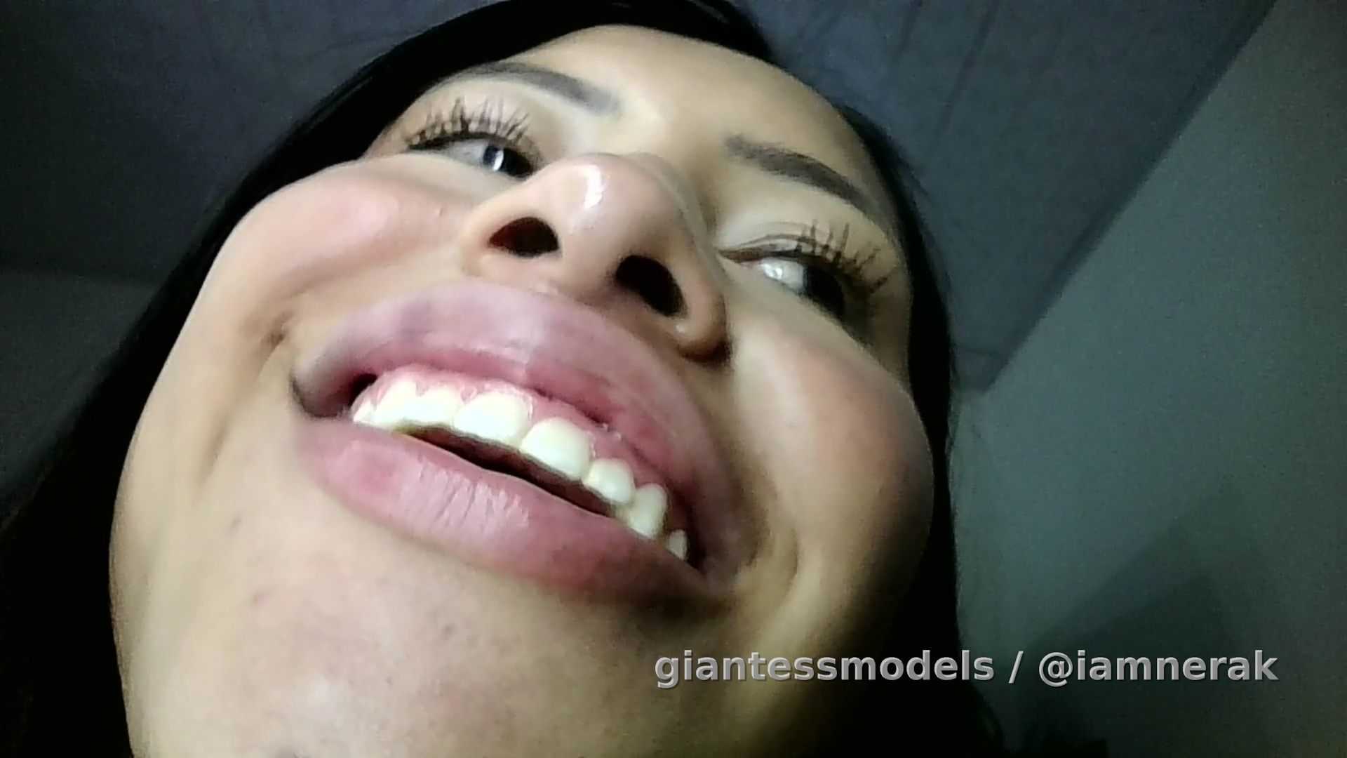 Lick you with a lot of saliva kiss you and suck you intense