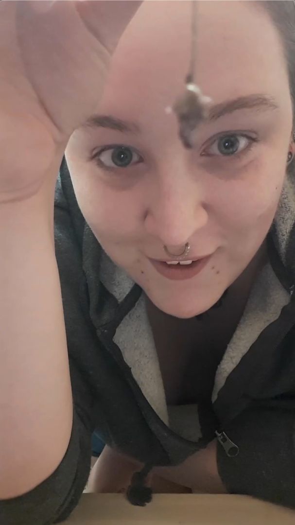 Swallowing and pulling it back up