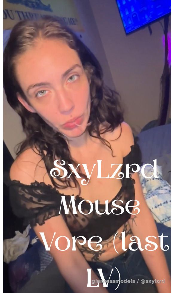 Sxylzrd Mouse Vore (Final LV)