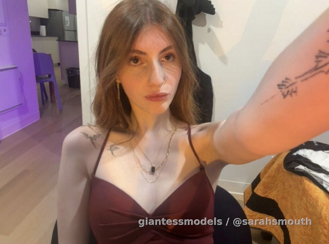 Cant wait to share my dominant mean giantess journey!