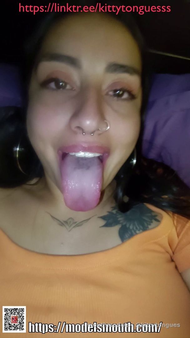 Look down my throat