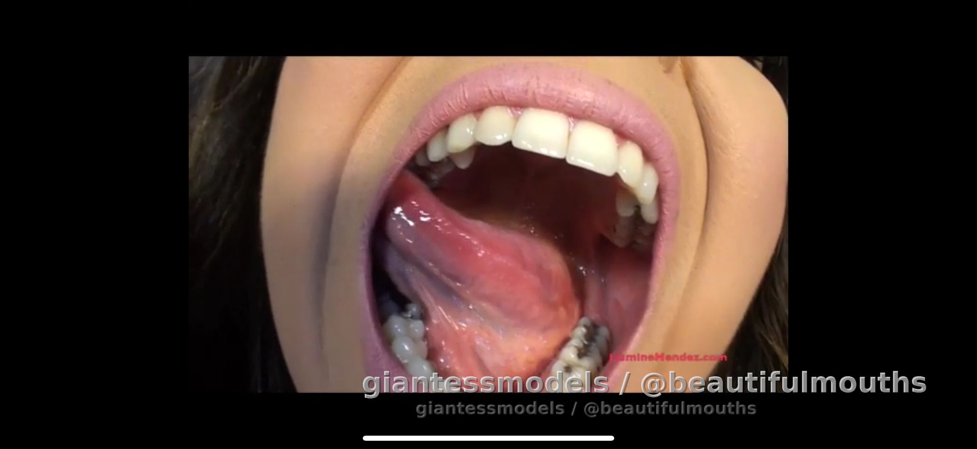 Jasmine Mendez mouth tour