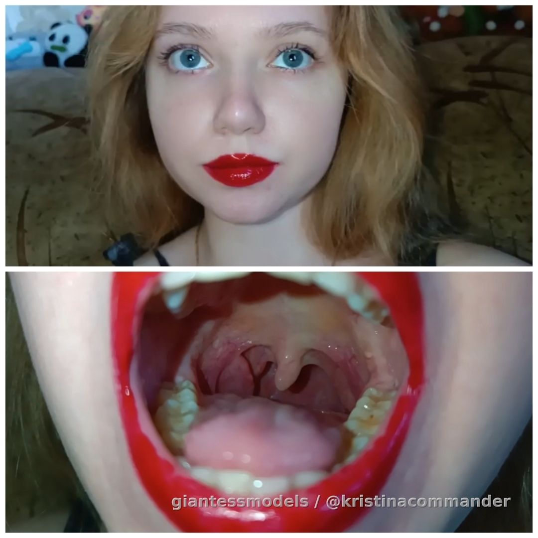 More throat (video 1 min)