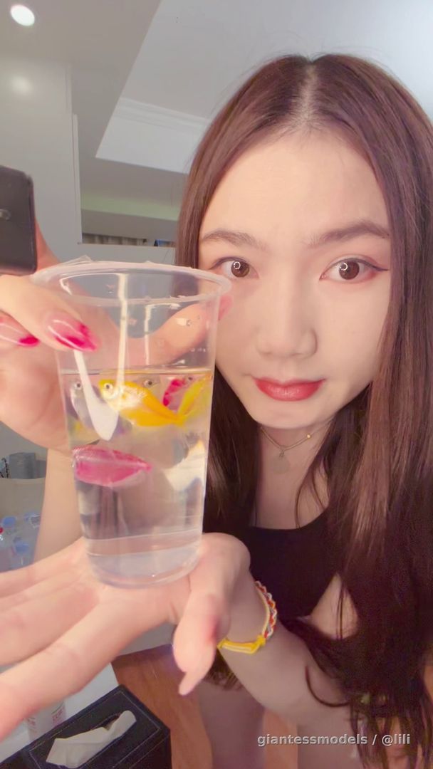 Poor little swallowed
 🐟