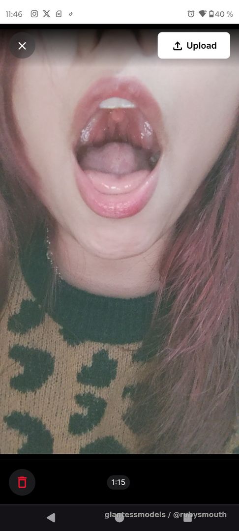 Burps with vomit 💓 