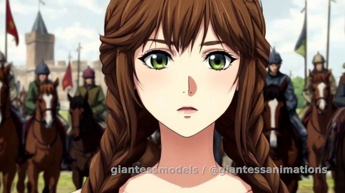 I will begin posting new giantess animations I make myself!