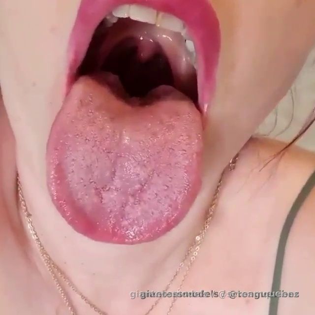 Juicyyy Up Close Uvula Wet Mouth Viewz