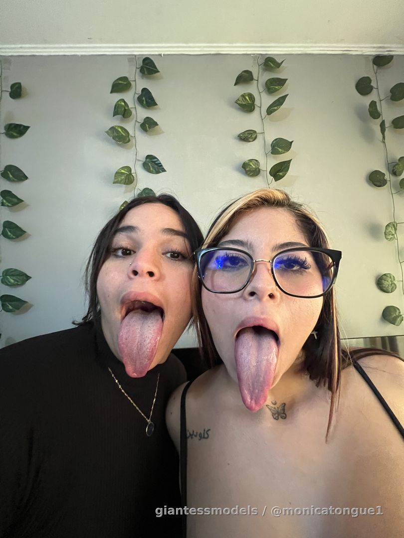 I kissed my sister and we recorded it; this is 5 minutes of sloppy kissing with lots of tongue and drool—we sucked on each other's tongues and swapped saliva👄👅😊🤤😅😘