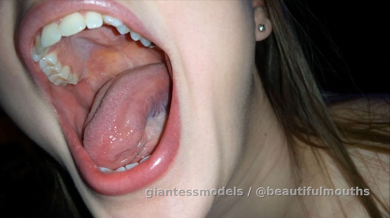 Great mouth explore